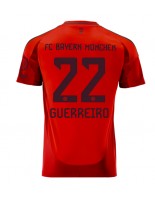 Bayern Munich Raphael Guerreiro #22 Hjemmedrakt 2024-25 Korte ermer